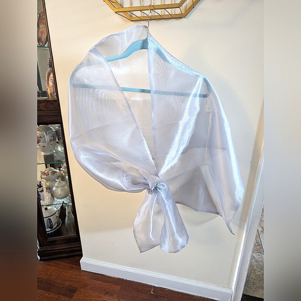 Cinderella Dusty/Silver Blue Wrap